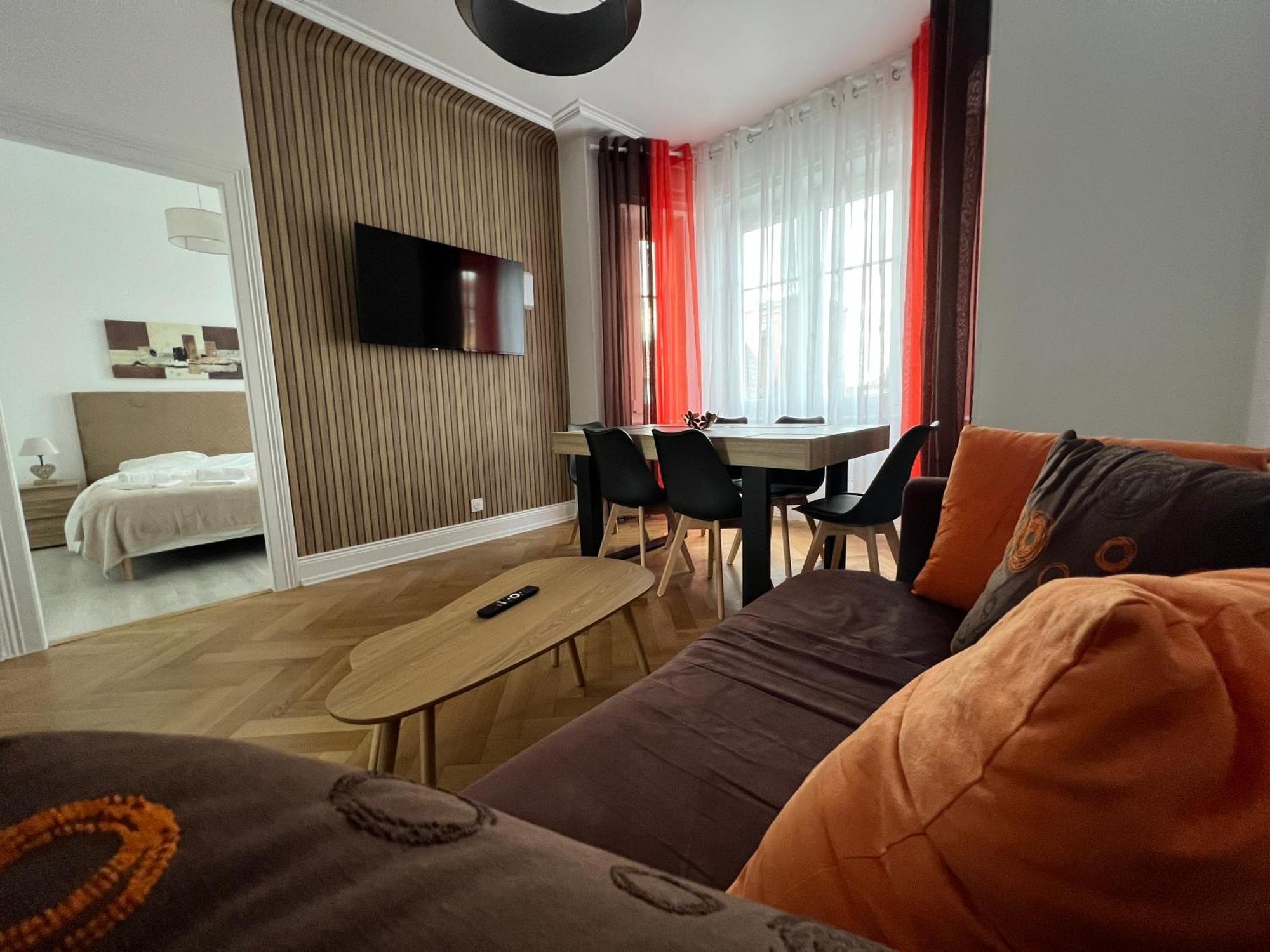 Esprit Foret N0Ire - Appartement De Luxe 3 Chambres Mülhausen Exterior foto